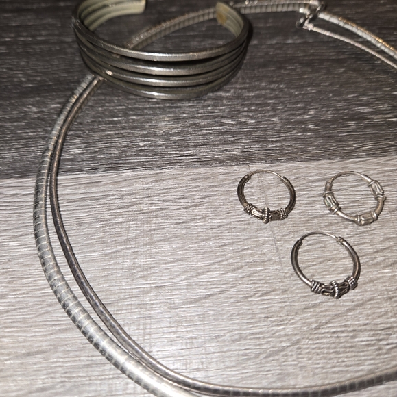 Vintage Bali/Mexico silver lot - Picture 2 of 13